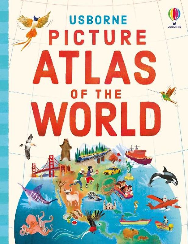 Usborne Picture Atlas of the World