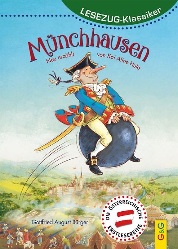 LESEZUG/Klassiker: Münchhausen