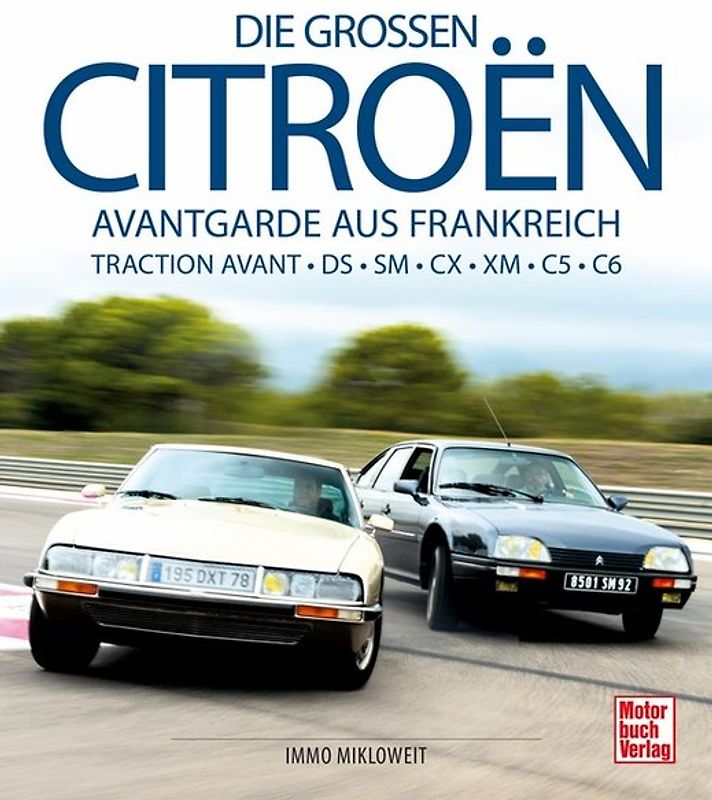 Die großen Citroën
