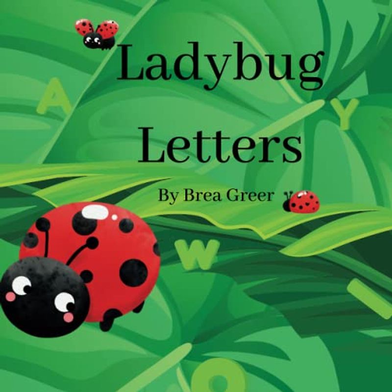 Lady Bug Letters