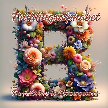 Frühlingsalphabet