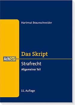 Strafrecht - Allgemeiner Teil