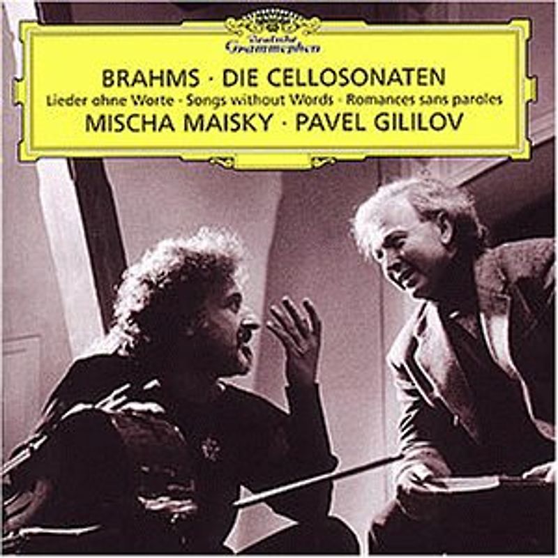 Mischa Maisky - Werke für Violoncello und Klavier