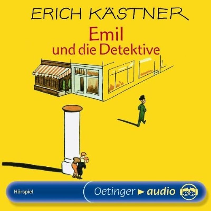 Emil und die Detektive (CD)