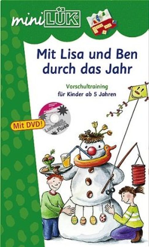 miniLÜK-Sets / miniLÜK-Set Mit Lisa und Ben durch das Jahr