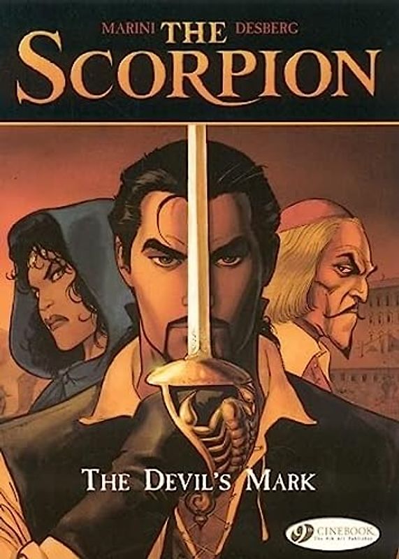 Scorpion the Vol 1 the Devils Mark