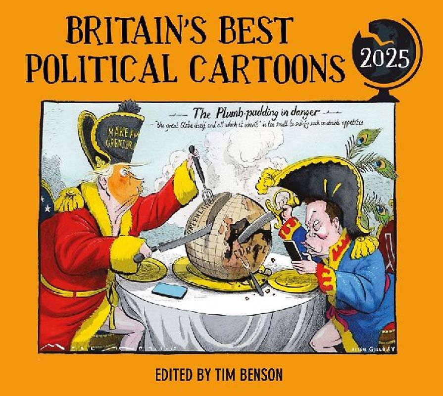 Britain's Best Political Cartoons 2025