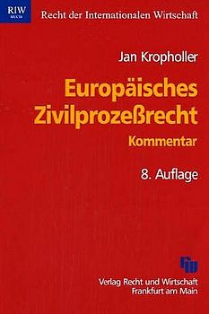 Europäisches Zivilprozessrecht
