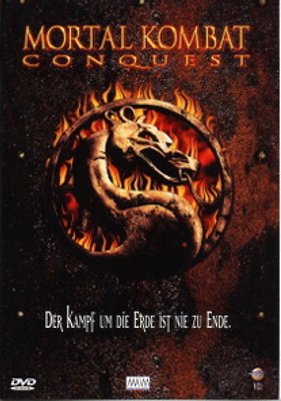 Mortal Kombat: Conquest DVD