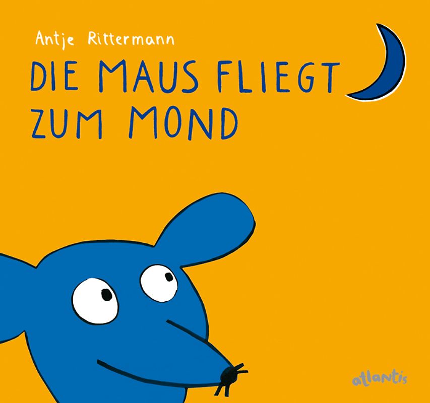 Die Maus fliegt zum Mond