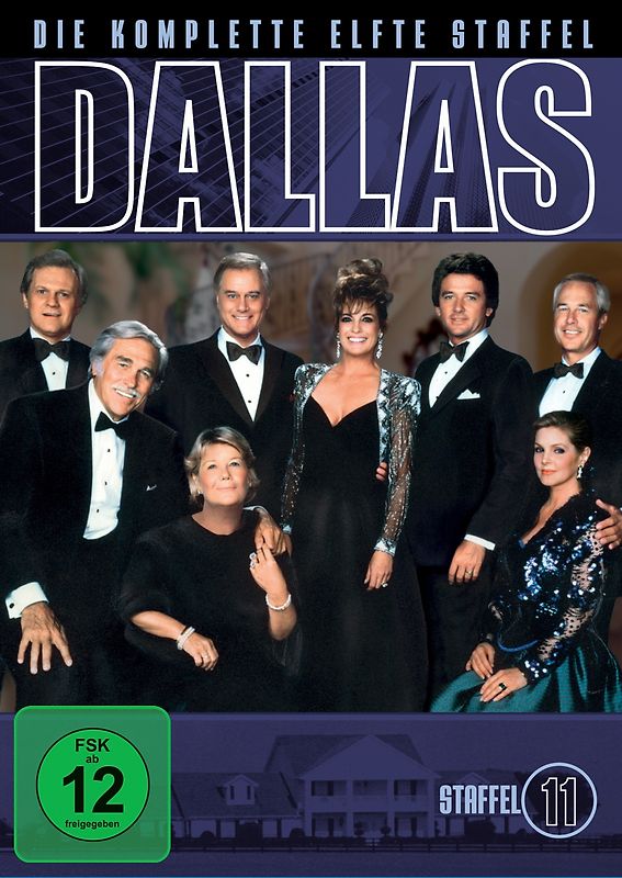 Dallas - Staffel 11 [3 DVDs] DVD