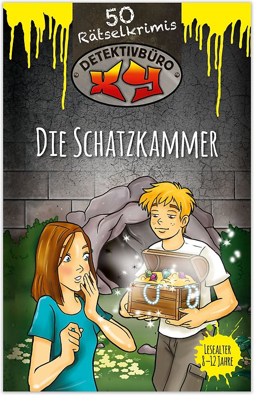 Rätselkrimi - Detektivbüro XY: Die Schatzkammer
