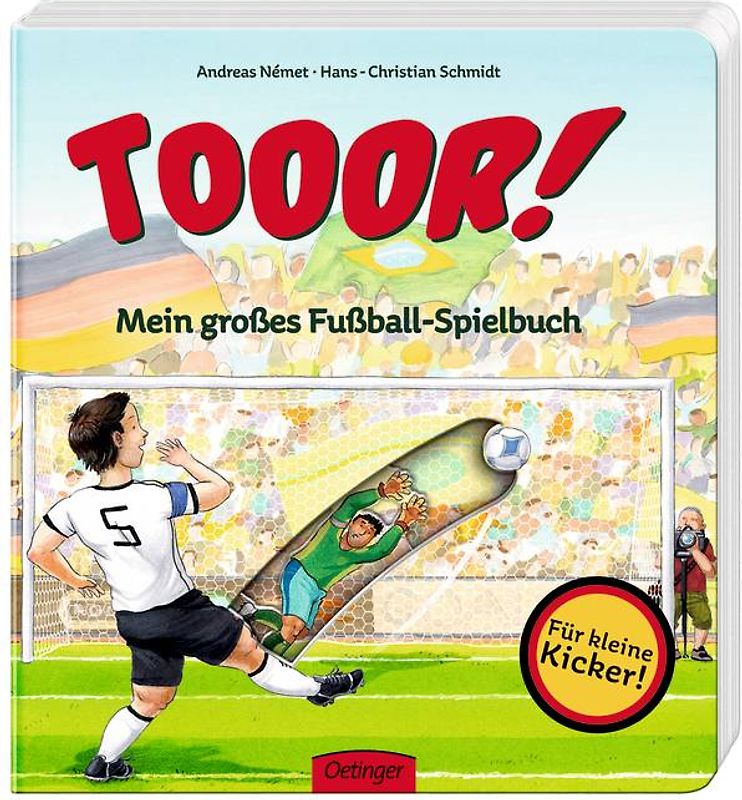 TOOR! Mein großes Fußballspielbuch