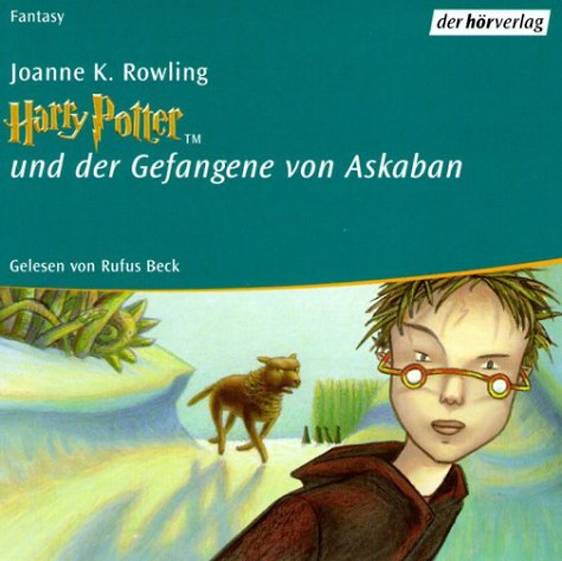 Harry Potter und der Gefangene von Askaban. Vollständige Lesung