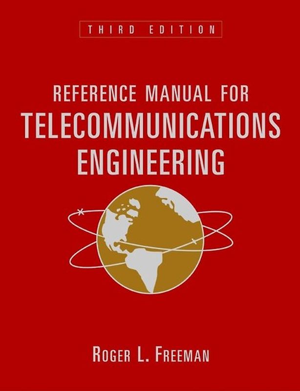 Reference Manual for Telecommunications Engineering