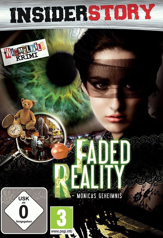 Insider Story: Faded Reality - Monicas Geheimnis PC Spiele