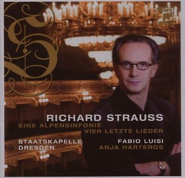 Anja Harteros - Eine Alpensinfonie op. 64/Vier letzte Lieder