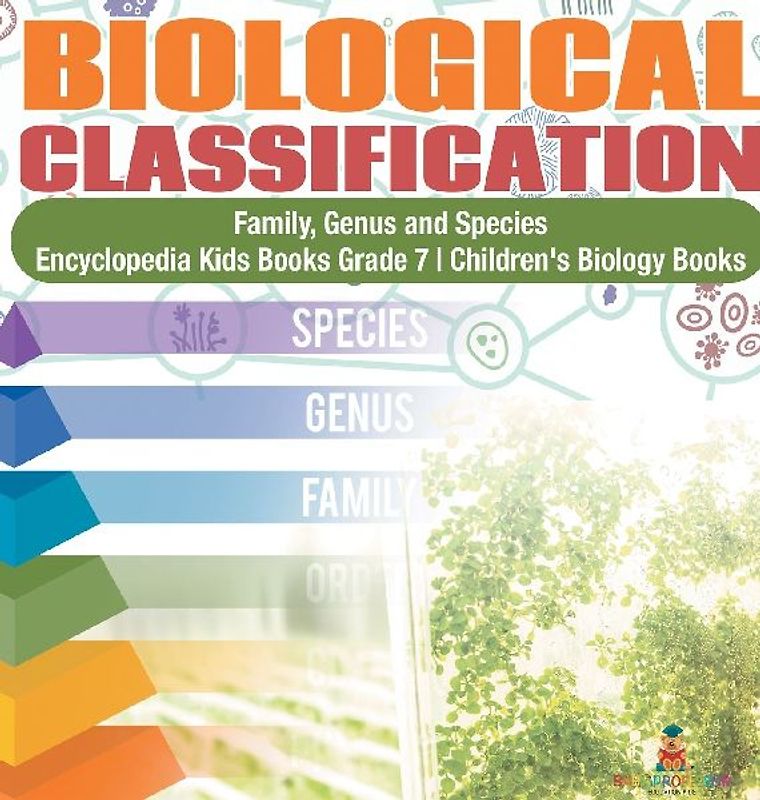 Biological Classification | Family, Genus and Species | Encyclopedia Kids Books Grade 7 | Children's Biology Books