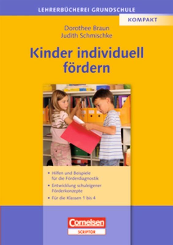 Lehrerbücherei Grundschule / Kinder individuell fördern