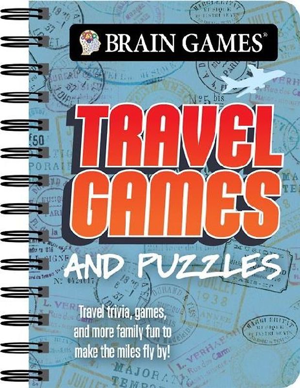 Brain Games - To Go - Travel Games and Puzzles