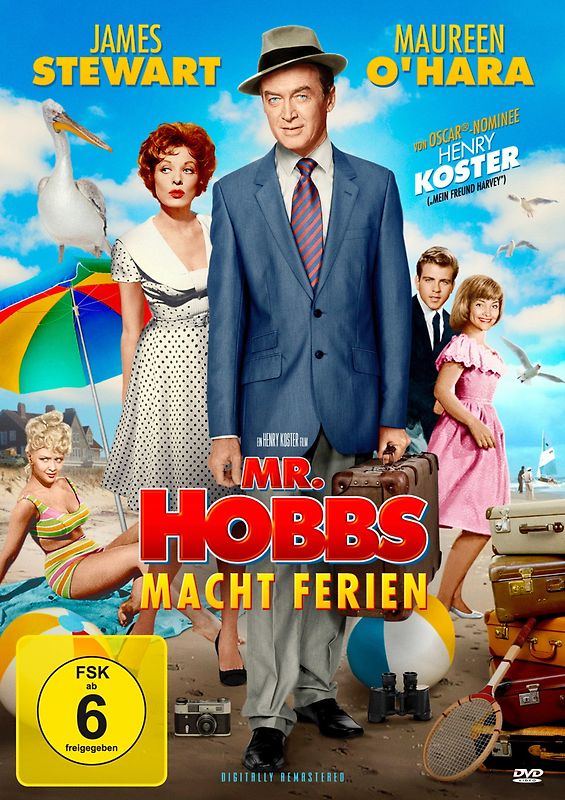 Mr. Hobbs macht Ferien DVD