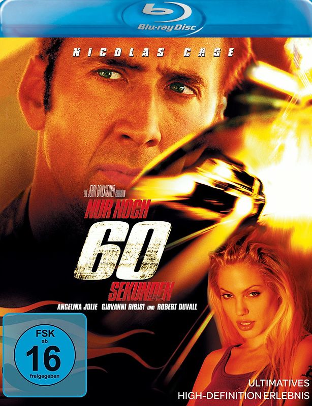 Nur noch 60 Sekunden Blu-ray Disc