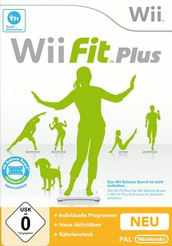 Wii Fit Plus [nur Software] Nintendo Wii