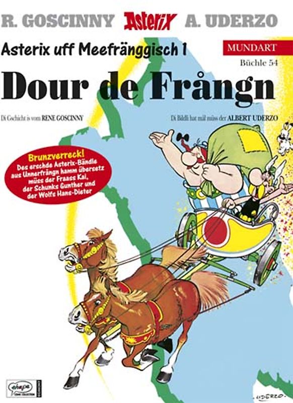 Asterix Mundart / Unterfränkisch I