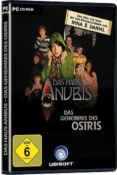 Das Haus Anubis - Das Geheimnis des Osiris [Exclusive] PC Spiele