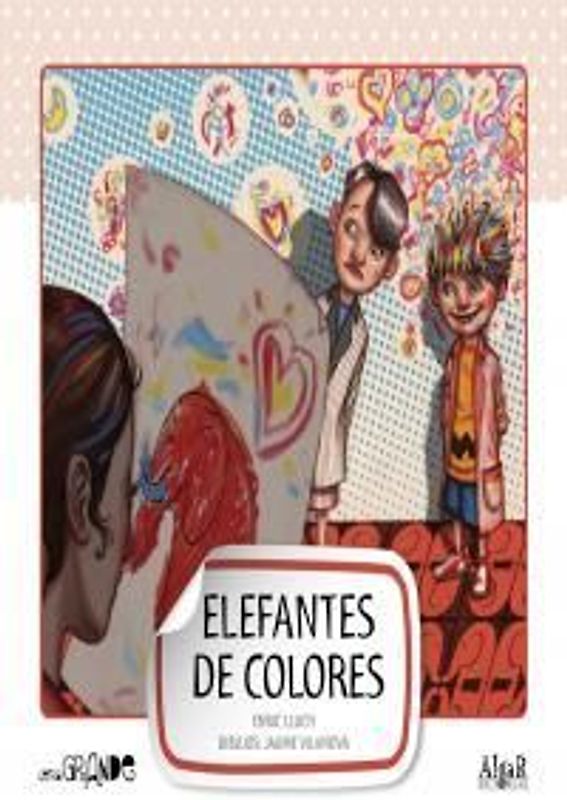 Elefantes de colores