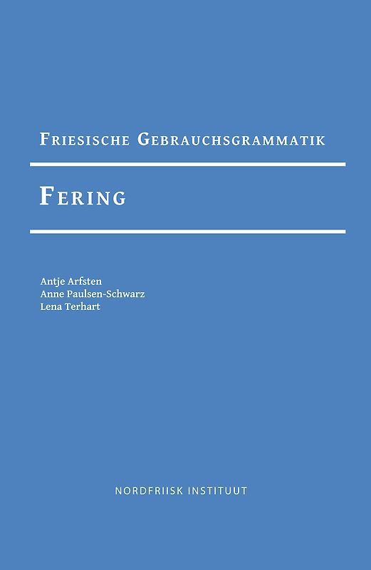 Friesische Gebrauchsgrammatik Fering