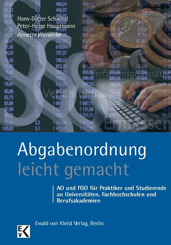 Abgabenordnung - leicht gemacht