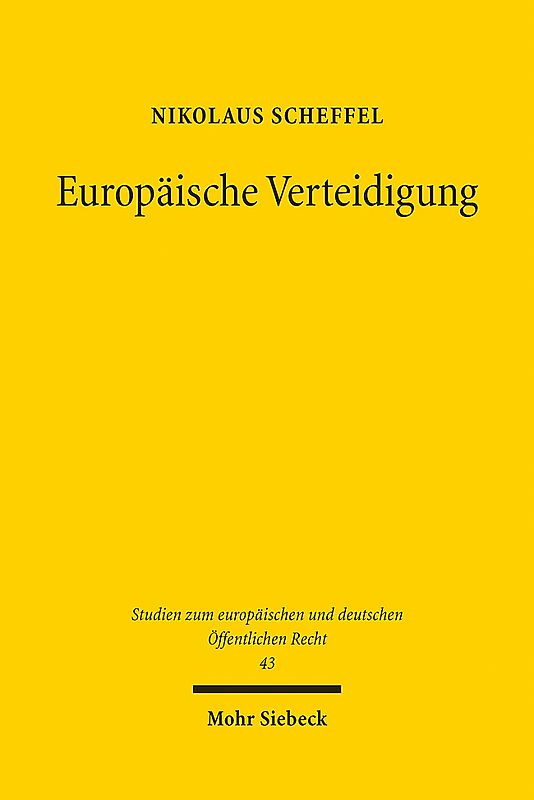 Europäische Verteidigung