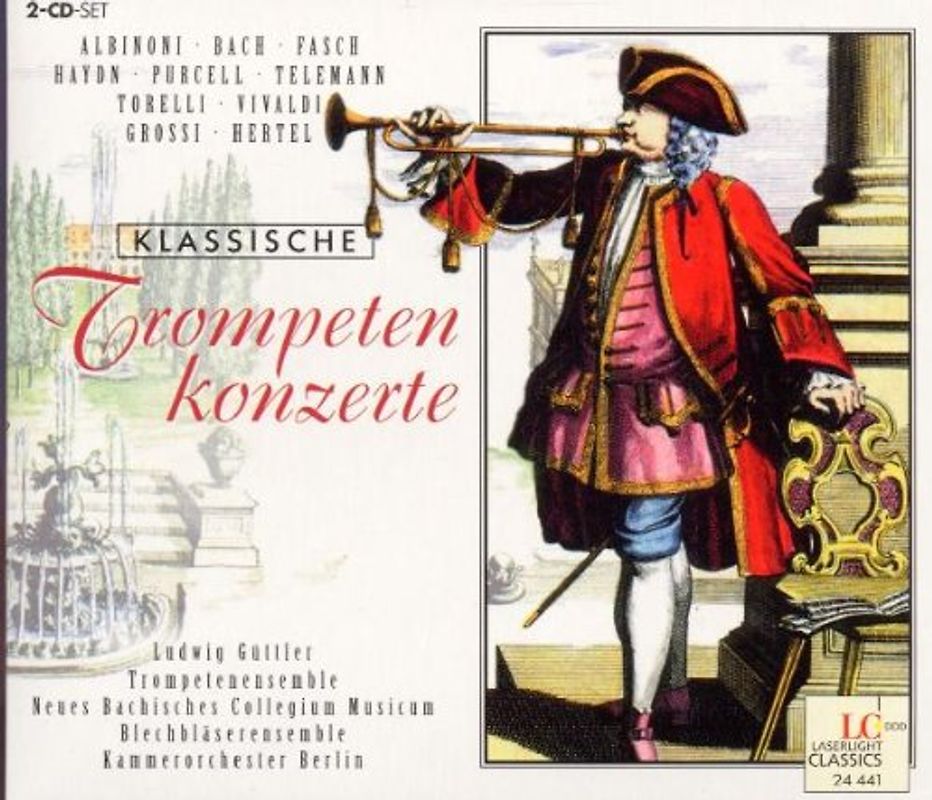 Ludwig Güttler - Klassische Trompetenkonzerte