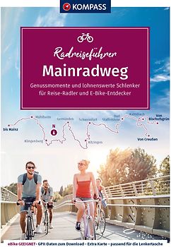 KOMPASS Radreiseführer Mainradweg
