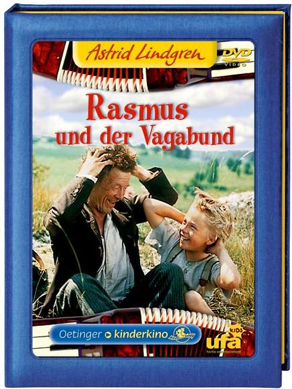 Rasmus und der Vagabund - Astrid Lindgren DVD