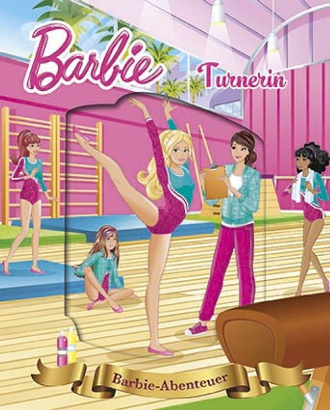 Barbie als Turnerin. Neues Abenteuer