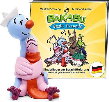 Tonies®: Bakabu - Beste Freunde