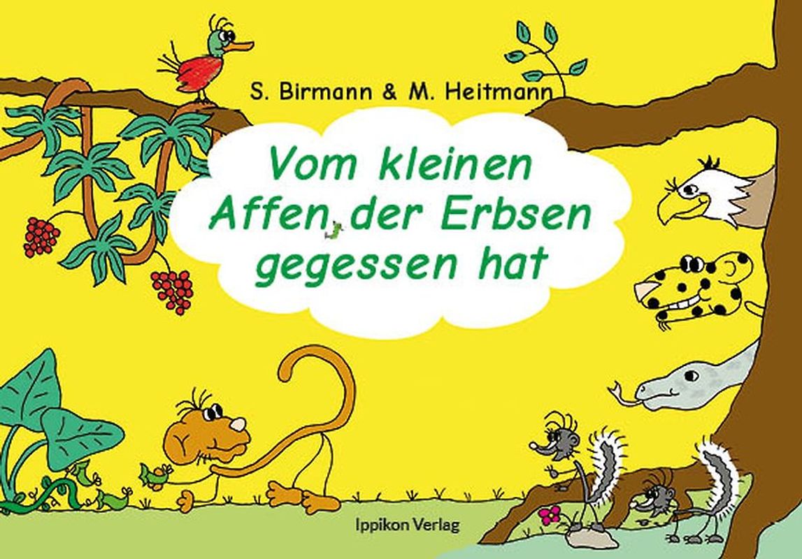 Vom kleinen Affen, der Erbsen gegessen hat