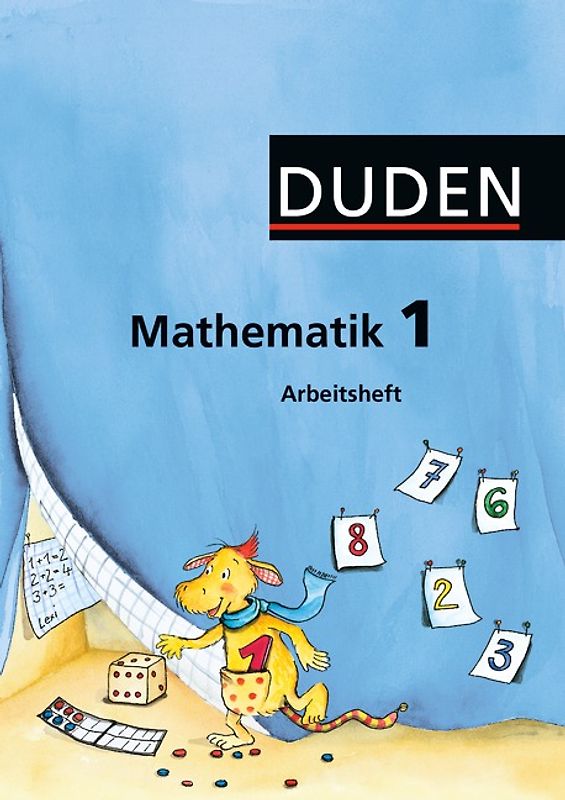 Duden Mathematik - Grundschule - Westliche Bundesländer (außer Bayern) / 1. Schuljahr - Arbeitsheft