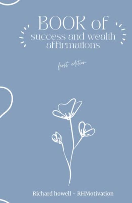 Book of Success and wealth affirmations