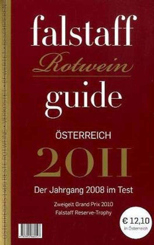 Falstaff Rotweinguide Österreich 2010/2011
