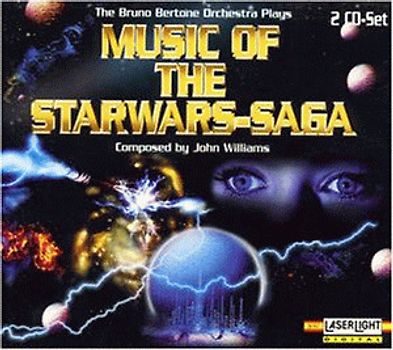Bruno Orchester Bertone - Music of the Star Wars Saga