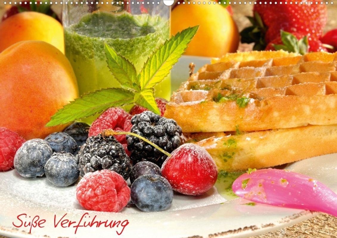 Süße Verführung  (Posterbuch DIN A3 quer)