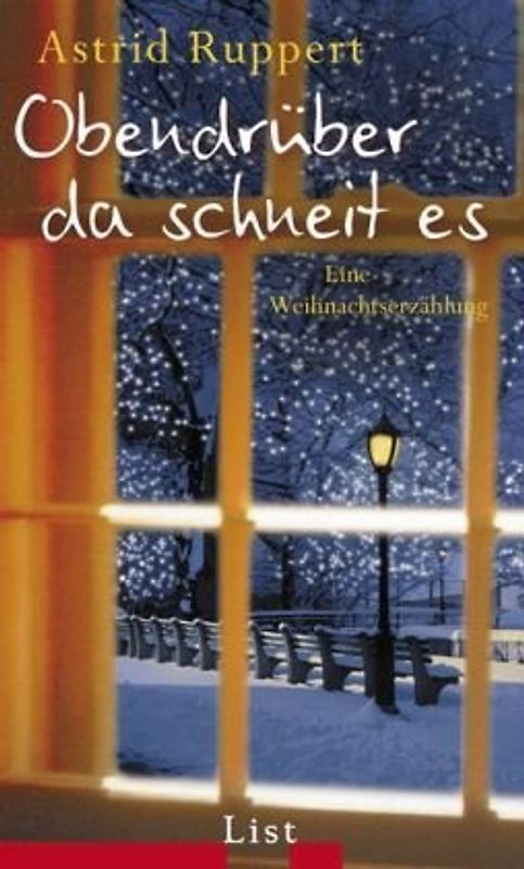 Obendrüber da schneit es