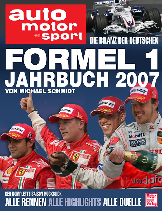 auto motor und sport Formel 1-Jahrbuch 2007