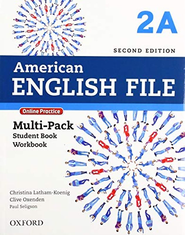 American English File 2nd Edition 2. MultiPack A (Ed.2019) (American English File Second Edition)