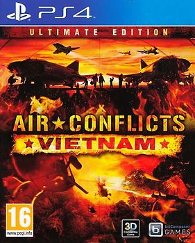 Air Conflicts: Vietnam [Ultimate Edition, FR Import] PlayStation 4