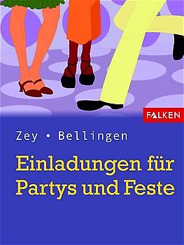 Einladungen für Partys und Feste