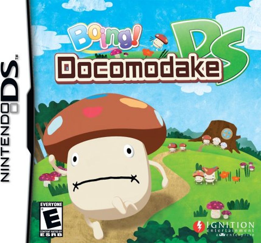 Docomodake Boing [Internationale Version] Nintendo DS